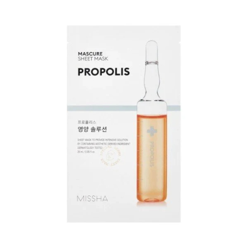 Mascure sheet mask - Nutrition Solution (Propolis)