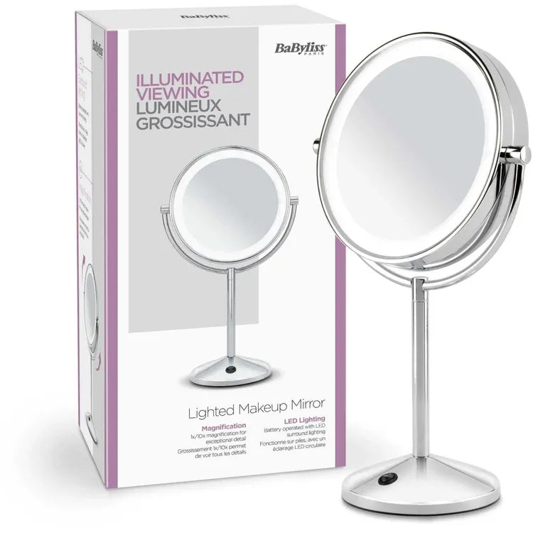 Babyliss - Miroir LED Zoom x10