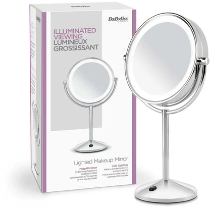 Babyliss - Miroir LED Zoom x10