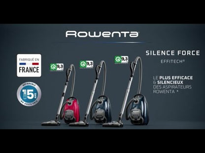 Rowenta - Silence Force Allergy + Aspirateur avec sac