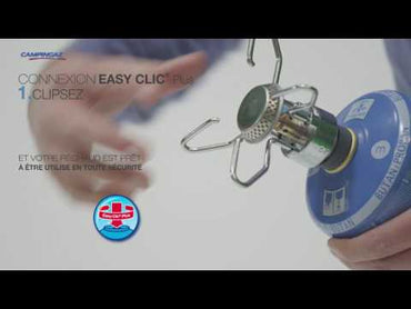 Campingaz - Cartouche de gaz butane propane à valve CV300 Plus