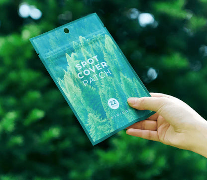 Tea-Trica Spot Cover Patch - Patchs à peaux à problèmes anti-acné (22pcs)