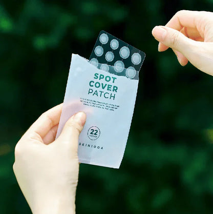 Tea-Trica Spot Cover Patch - Patchs à peaux à problèmes anti-acné (22pcs)